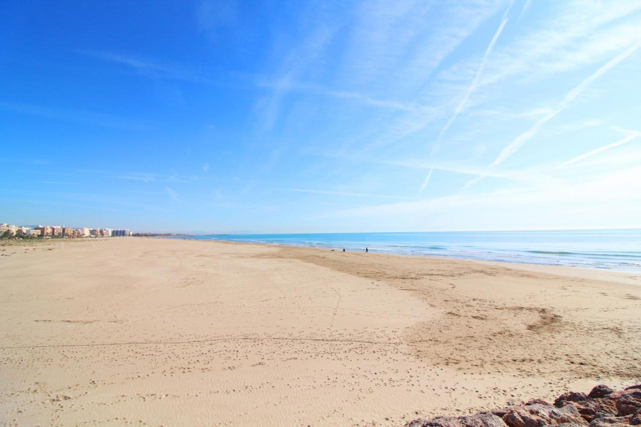 Global Properties, Planta Baja En Apartamento En Sagunto Buitenkant foto