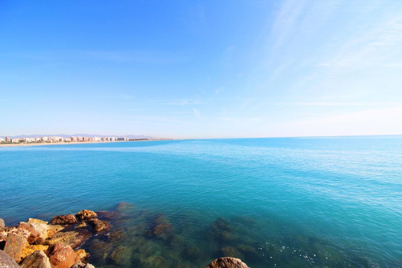 Global Properties, Planta Baja En Apartamento En Sagunto Buitenkant foto